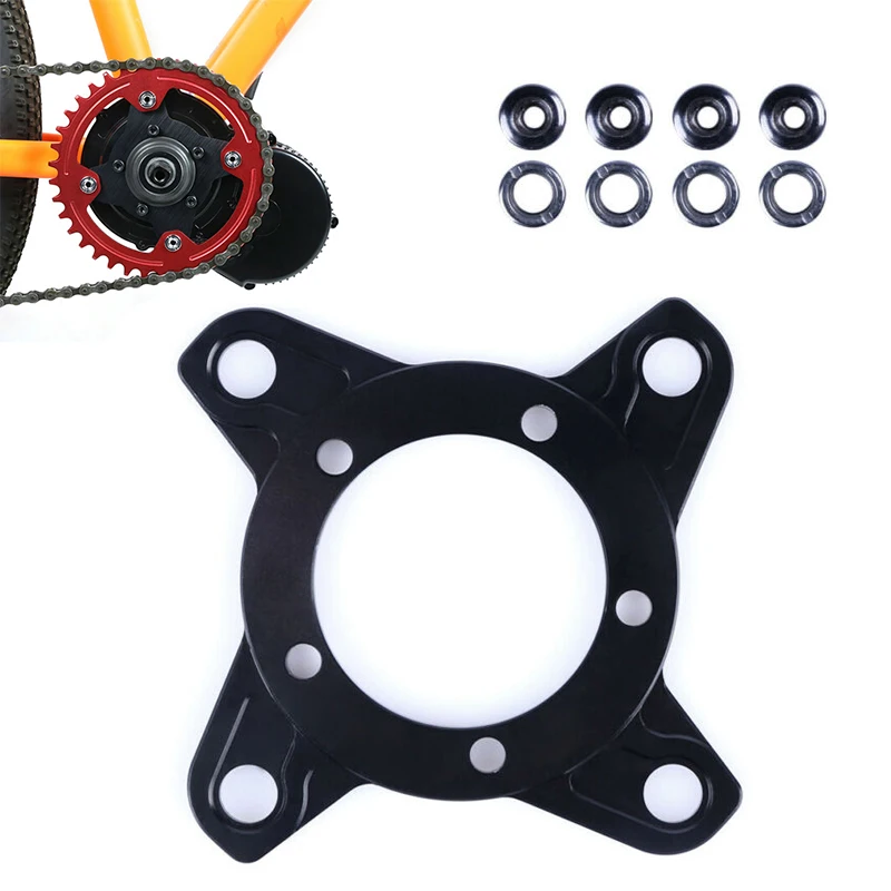 

Iron Chain Ring Spider Adapter For E-Bike Mid Drive Motor Bafang 104BCD Set