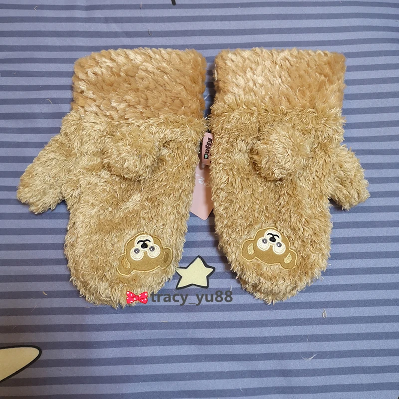 IVYYE Duffy shelliemei модные аниме HGloves хлопковые теплые пушистые зимние перчатки Плюшевые Варежки Унисекс новые подарки на день рождения