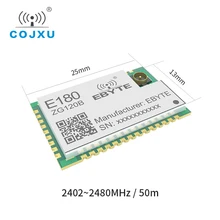 ZigBee 3,0 EFR32 SMD IoT отверстие для штампа IPEX E180-ZG120B беспроводной приемопередатчик модуль умный дом сетевой передатчик низкой мощности