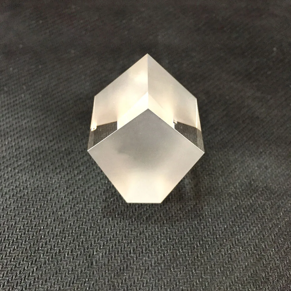 Оптическое стекло Pentaprism прямоугольная призма нерегулярная зеркальная