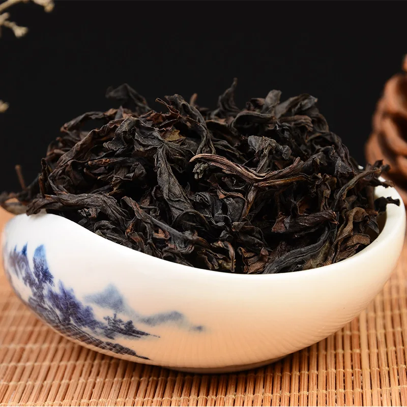 500 г Китайский Чай Да Хун Пао Большой красный халат Улун чай оригинальная зеленая еда Wuyi Rougui чай для здоровья похудения