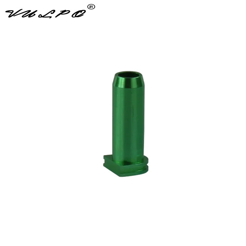 VULPO 10 шт./лот SHS CNC алюминиевый воздушный уплотнитель сопла для страйкбола AEG M14 аксессуары для охоты