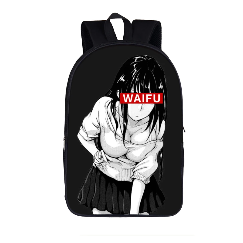 Рюкзак Waifu Otaku Sugoi / Darling/Senpai школьные ранцы для девочек и мальчиков подростков