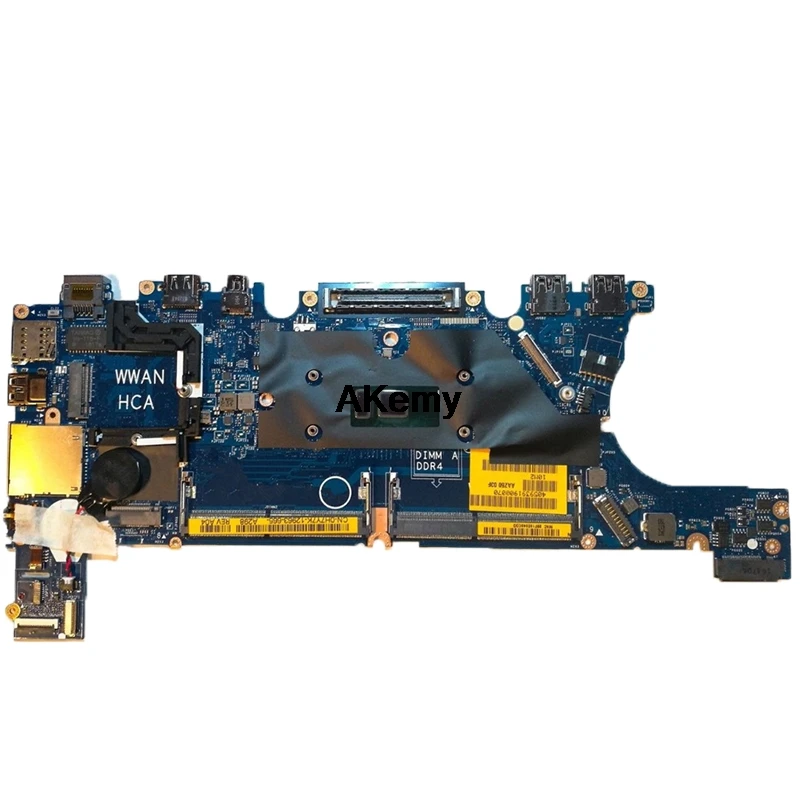 Для DELL Latitude 7270 E7270 Материнская плата ноутбука I5-6300U LA-C451P CN-0H7Y7K 0H7Y7K H7Y7K протестированная работа