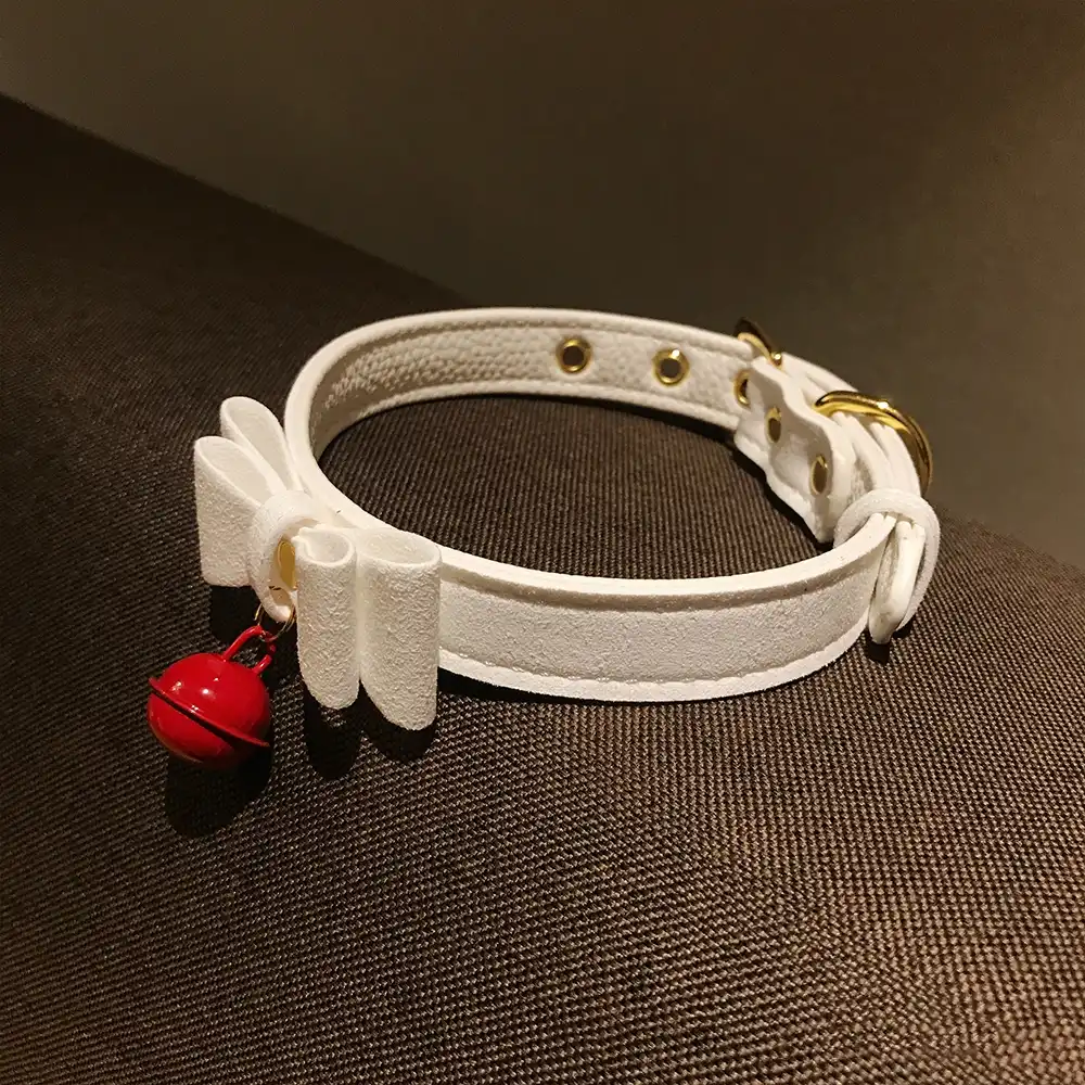 Neko Collier Ras Du Cou Pour Femme Et Fille Ajustable Avec Cloche Chat Chat Pour Halloween Aliexpress