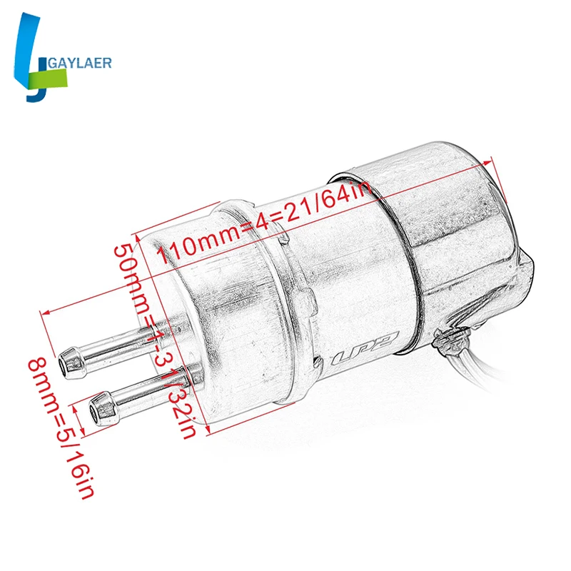 Топливный насос мотоцикла для Suzuki RF400 RF600 RF600RT RF900 RF900R RF900RV 1993-1997 VZ800 Marauder 1997-2004 GSX1100G 91-93