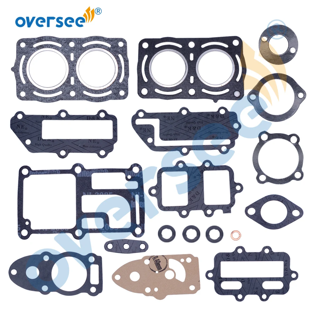 11400-98839 Power Head Gasket Kit For Suzuki Outboard Motor 2T 5HP 11400-98890 2 Cylinder Model