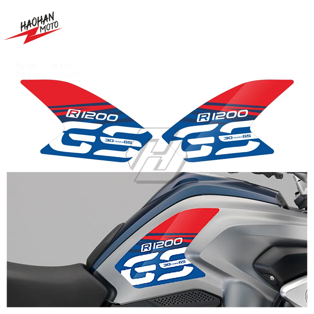 

For BMW R1200GS R1200 GS 2013-2018 Motorcycle Tank Pad Protection