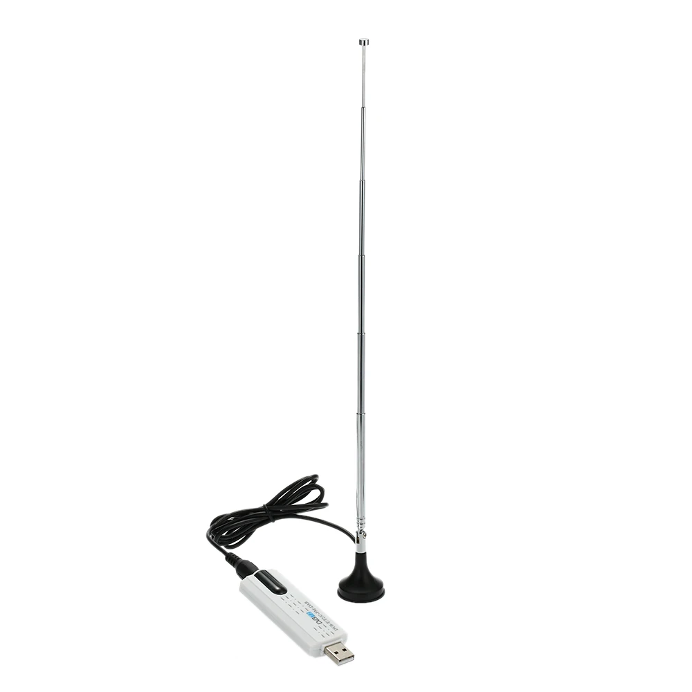 Цифровой DVBT2 USB ТВ Стик тюнер USB2.0 HD ТВ приемник с антенной пульт дистанционного управления для DVB-T2/DVB-C/FM/DAB