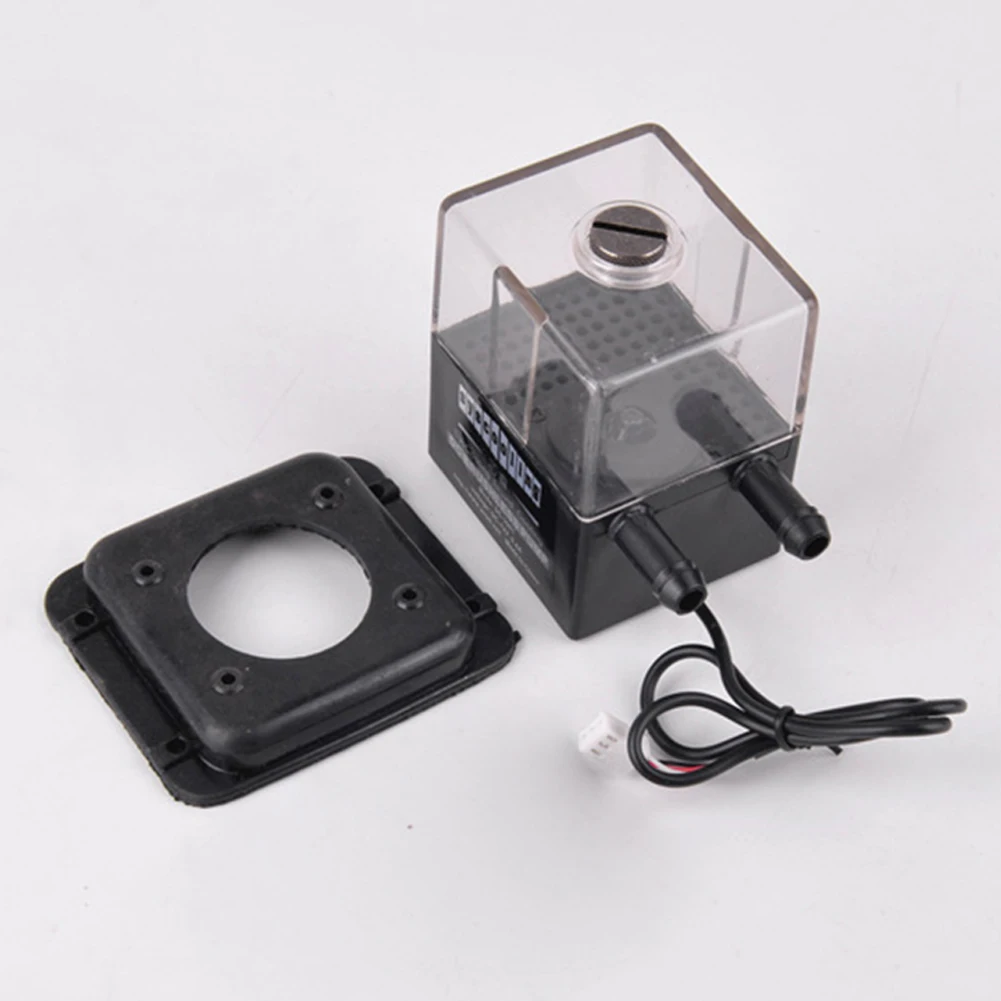 Mute 12V DC Durable Practical Portable For Pc CPU Computer Liquid Cooling Water Pump Ultra Quiet Accessories Low Noise Tank