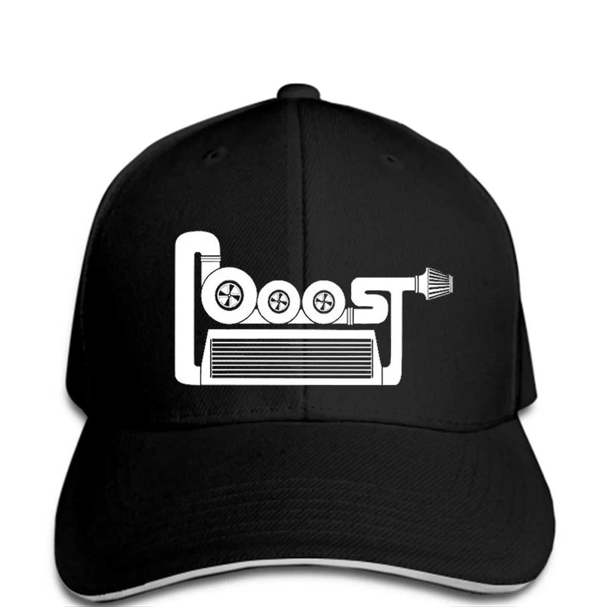 Шапка Модные Boost двигателя автомобиля РСК JDM Бейсбол Кепка в стиле хип-хоп