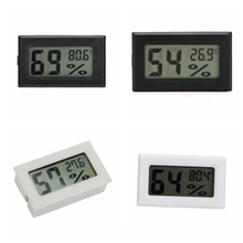 Мини цифровой ЖК-измеритель температуры и влажности комнатный термометр датчик гигрометра датчик температуры и влажности
