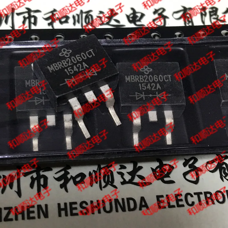 5 предметов в партии, MBRB2060CT-263 60V 20A TO263