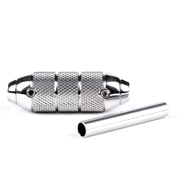 Knurled 25 размер алюминиевый сплав держатель для инструментов для нанесения татуировки сцепление хорошее противоскользящее тату оборудование комплект тату-машинки блок питания