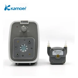 Kamoer Smart Peristaltic Pump 100 ~ 200ml / Min Kcp200 Miniature Laboratory Small Water Pump Bpt 3.2 * 6.4mm