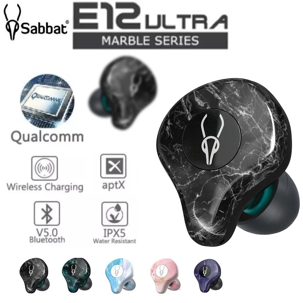 Sabbat E12 Ultra Tws Qualcomm Bluetooth 