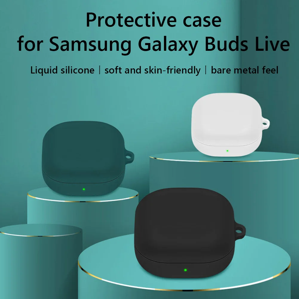 TPU/Silicone Case For Galaxy Buds 2/Buds+Gen 2/Buds 2 Pro/ Buds Live Bluetooth Earphones