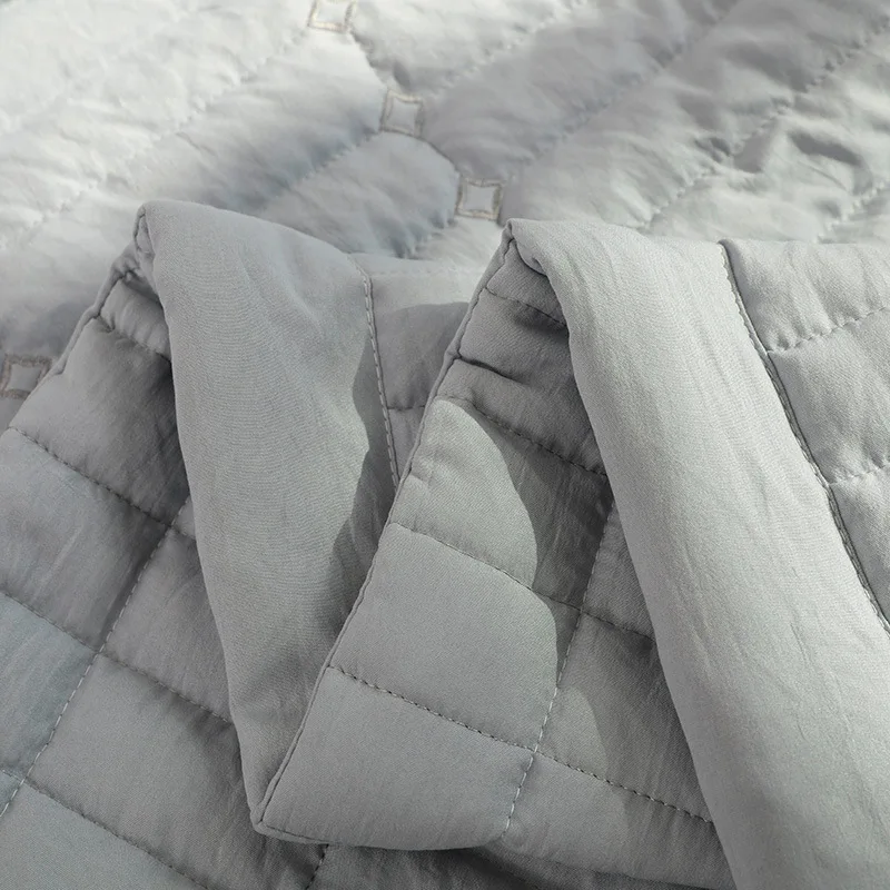 Printed Summer Quilt Washed Cotton Summer Blanket Airable Cover Thin Blanket Spring And Autumn Quilt Gift Blanket