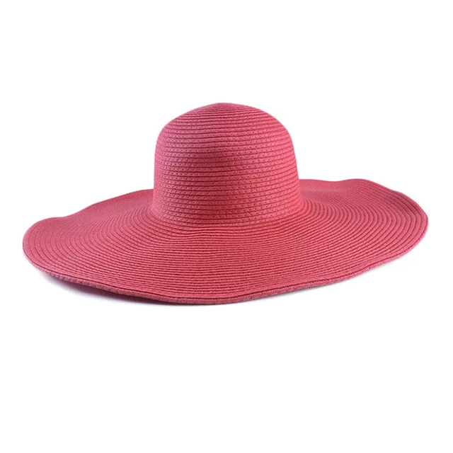 customize name Straw Vacation hat Lettered beach sun hat outdoor trip cap Personalise Honeymoon floppy hats unique brithday gift - Цвет: watermelon