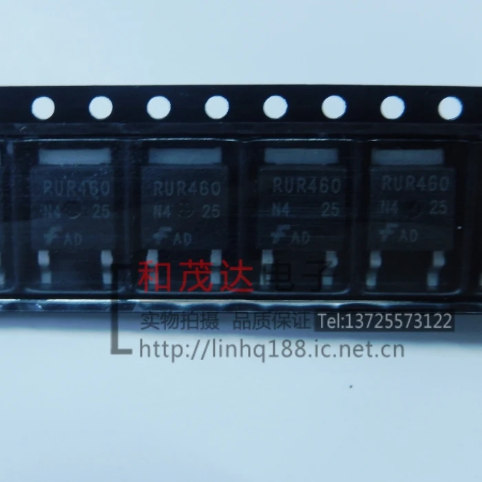 5 шт./RURD460S RUR460-252 600V RURD460S9A TO252