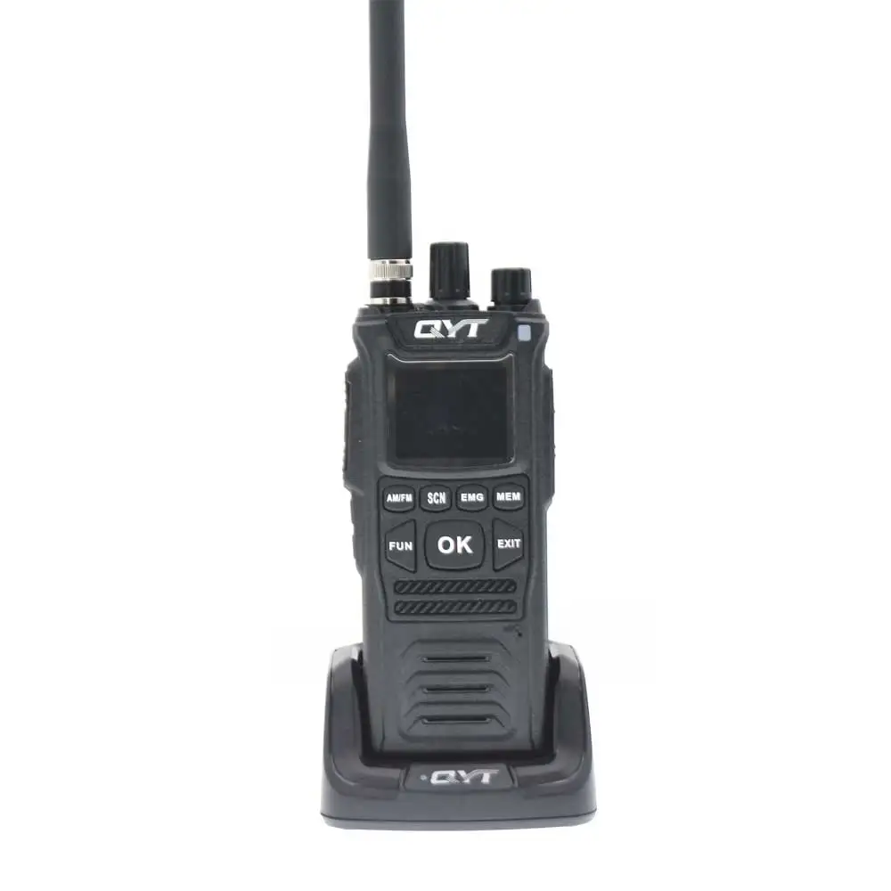 CB радио 27 МГц QYT CB-58 26 965-27 405 FM AM Режим Citizen Band Радио CB58 4 Вт портативная рация |