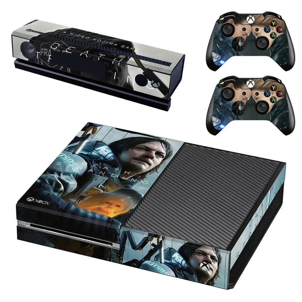 GSTM2710 Strending sticker s для xbox one наклейки на кожу стикеры Adesivo для xbox one консоль Kinect два контроллера Скины - Цвет: GSTM2710