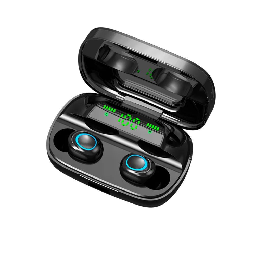 S11 Bluetooth наушники TWS наушники беспроводные наушники Близнецы с шумоподавлением гарнитура наушники BT5.0 около 5 часов