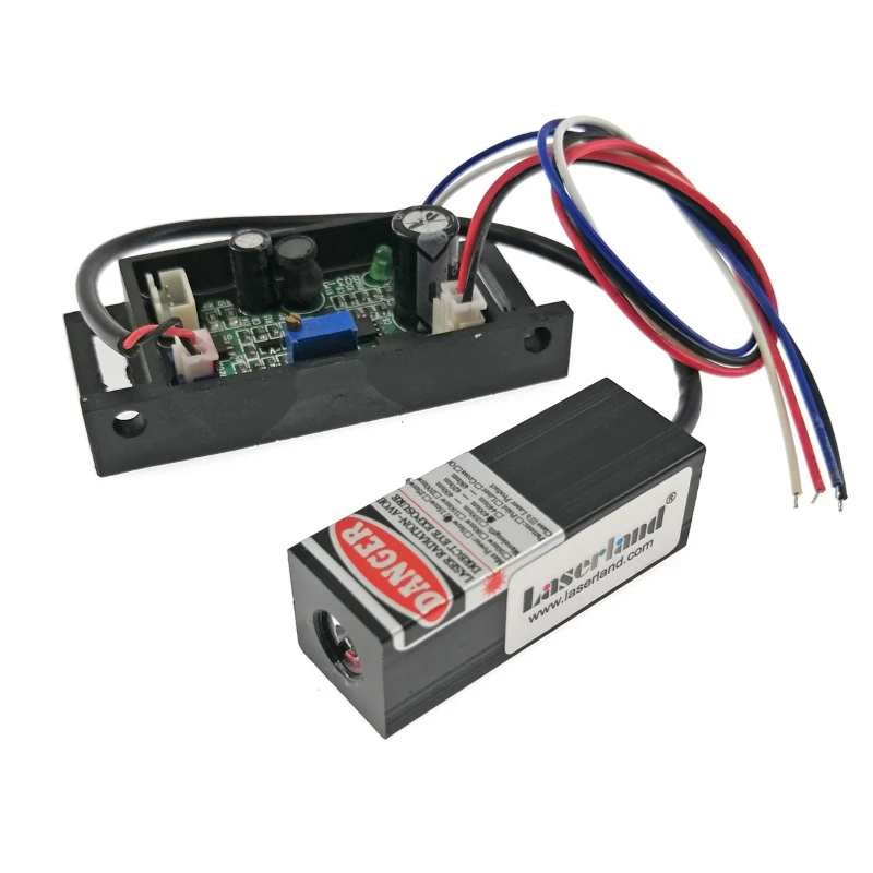 Stage Lighting Show 50mW Blue/Violet 405nm Laser Diode Module with TTL | Освещение