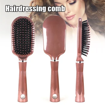 

Wholesale Massage Comb Hair Brush Styling Tool Portable for Salon Women Girls Hairdressing M3