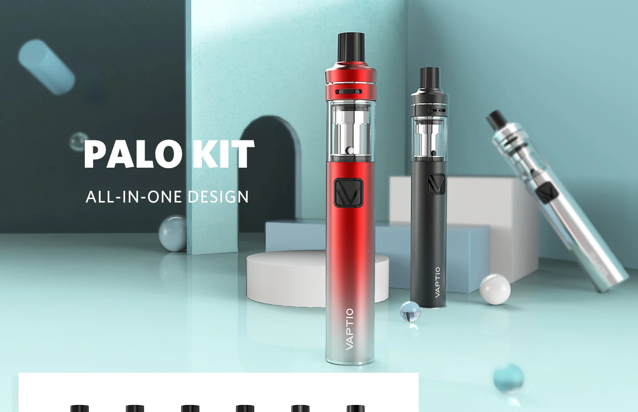 Электронная сигарета VivaKita Vape kit Fusion 1500 мАч 50 Вт все-в-одном испаритель батарейный мод для электронных сигарет 0.25ом встроенный испаритель