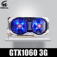 Видеокарта VEINEDA GTX 1060 3GB 192Bit GDDR5 PCI-E X16 для видеокарт nVIDIA Geforce gtx1060 3gb Hdmi Dvi DP