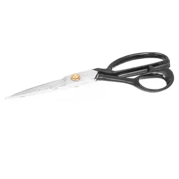 

8 inch pair of steel scissors sewing fabric designer embroidery tailor