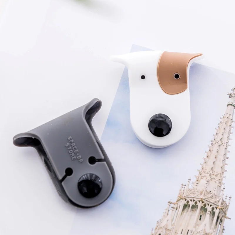 random Dog Earphone cable organizer Headphone Line cable management Cord Organize Manager Wrap Winder cable holder - Цвет: random