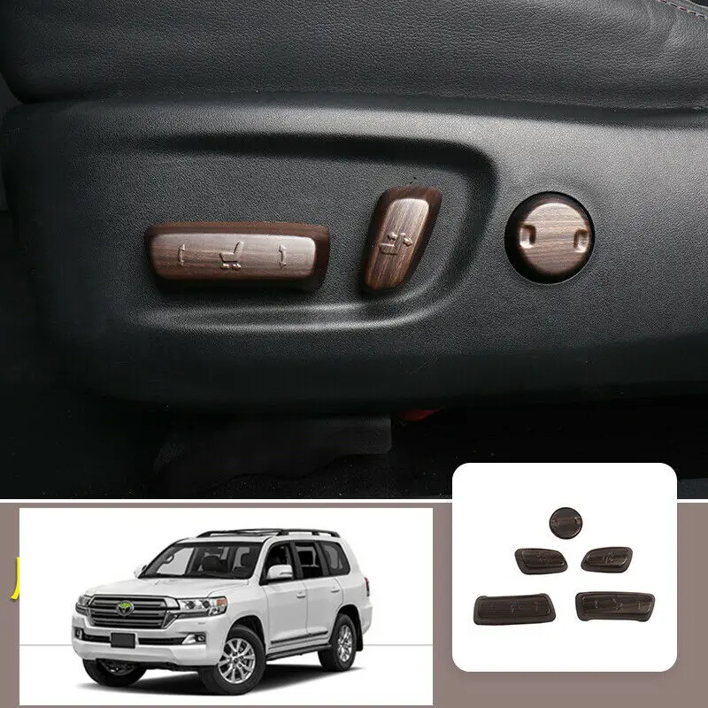 

5 шт., накладки на сиденья для Toyota Highlander 2015-2019