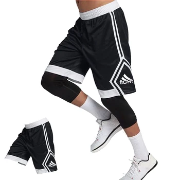 

2020 new printing basketball shorts running sports fitness shorts men's five-point pants loose large size casual pants summer