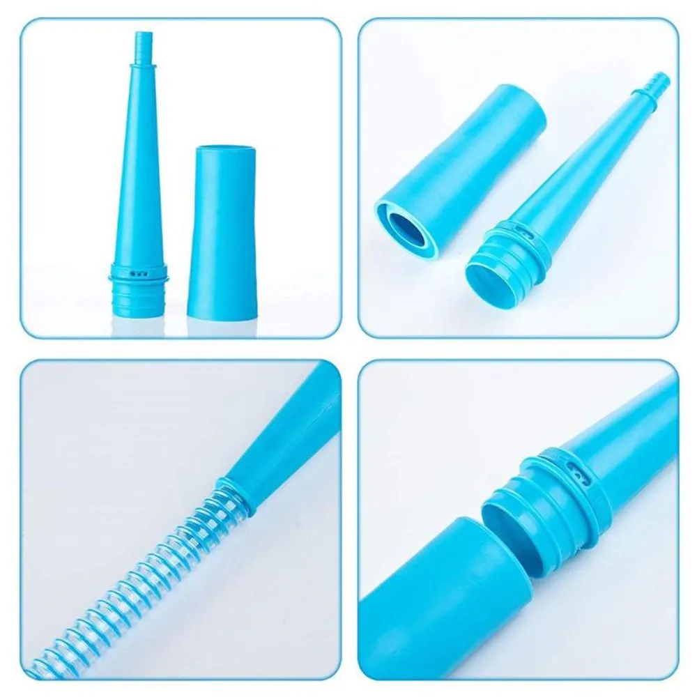 Dryer Lint Vacuum Hoses 1M Dust Removal Extension Tube for Vacuum Cleaner Robot Home Office Cleaning Tool 30FP17