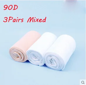 90D Girls Dance Ballet Tights Professional Ballet Stockings Woman Thicken White Dance Pantyhose Velvet Tights 2 White 1 Flesh