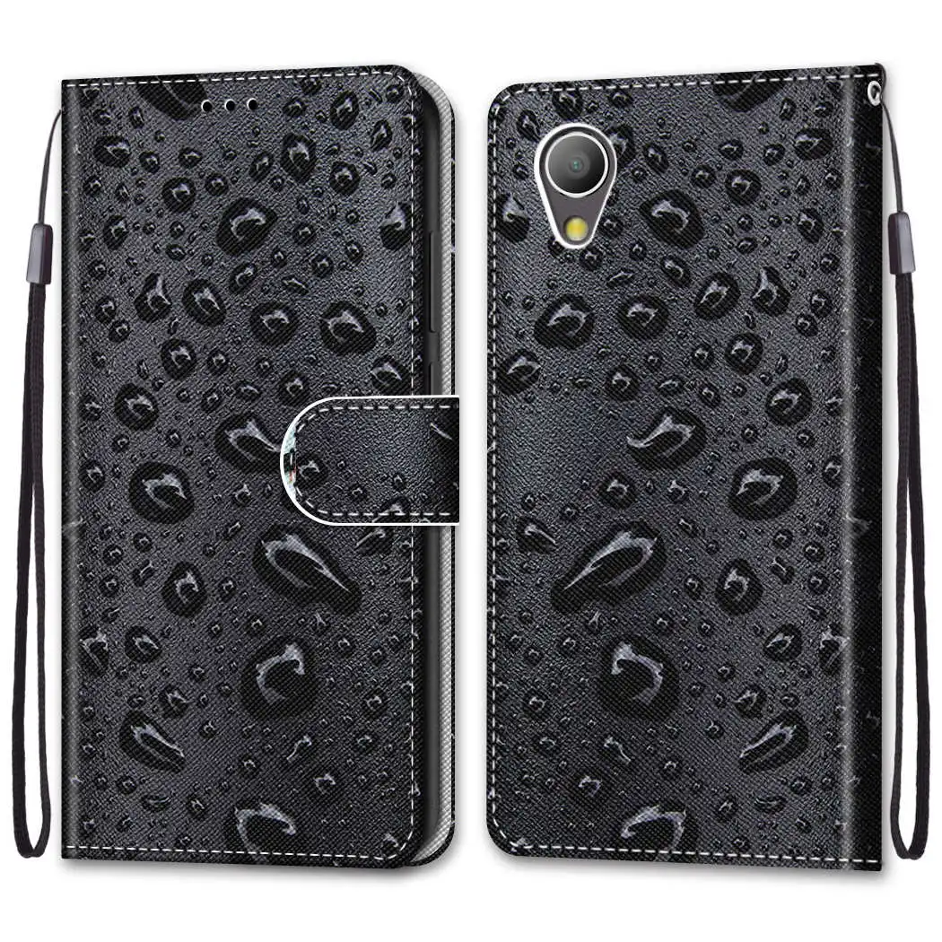 Флип-чехол для Alcatel 1 чехол 5," кожаный чехол-бумажник для Alcatel 1 чехол для телефона роскошный магнитный держатель для карт - Цвет: 6