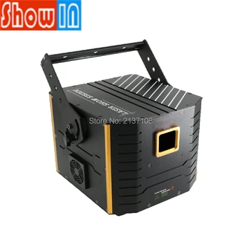 

3W/4W/5W Full Color LED Animation Laser Light DMX ILDA Control for Music Show Performance Nightclub Bar Decor Stage DJ Lighting