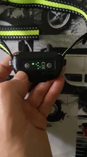 Dog-Collar Barking Vibration Sound-Stop Shock Adjustable Rechargeable Waterproof