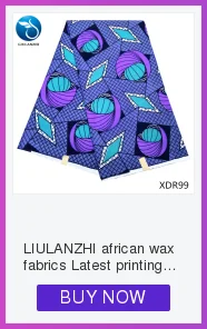 LIULANZHI африканская восковая ткань высокого качества многоцветная набивная Анкара восковая хлопковая ткань для платья 6 ярдов ML8L1260-ML8L1286