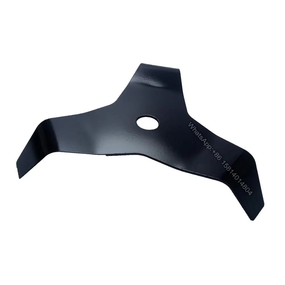 3T Scimitar Weeding blade,Lawn mower blade thickened brush cutter blade Grass Cutter Parts Weeding blade