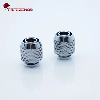 

FREEZEMOD brass fitting computer water cooler hose for 8*12mm silicone tube 8*12mm pvc tube. HRGKN-B2H