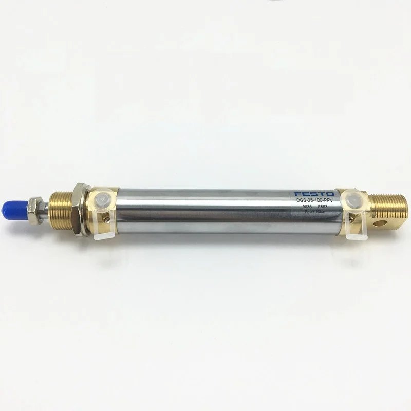 DGS-16-10/15/20/25/30/40/50/60/70/75/80-P-A Piston 16mm Pneumatic Mini cylinder Female thread and Male thread DGS series