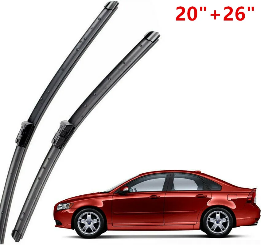 Набор подлинный OEM передние щетки стеклоочистителя для 2004-2012 Volvo S40/кнопочный рычаг