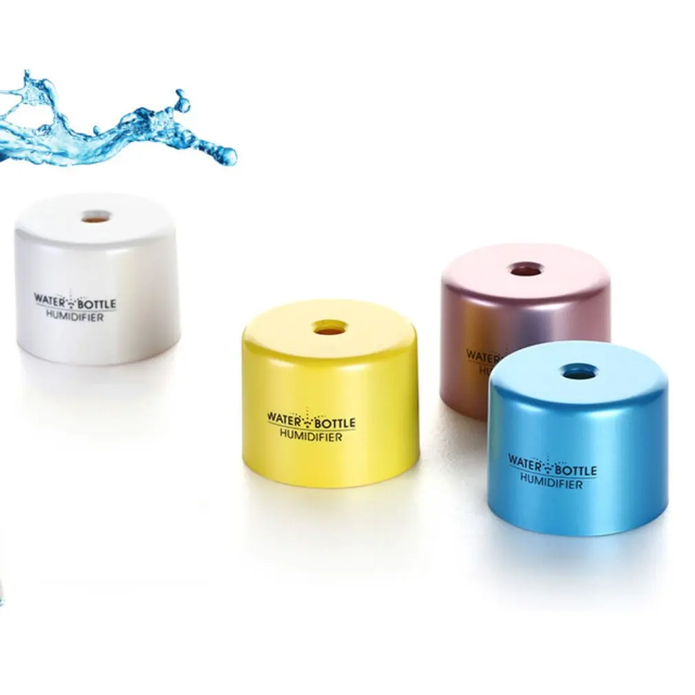 USB креативный Красочный мини-светильник крышка бутылки воды увлажнитель