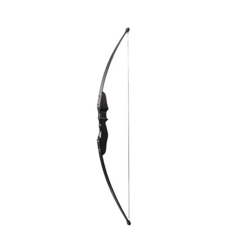 30lb Bow RH 30/40lbs стрельба из лука изогнутый лук и стрелы набор чёрным гaлстyкoм до со стеклопластиковой стрелы и колчан RH/LH Охота Стрельба аксессуары - Цвет: 30lb Bow RH