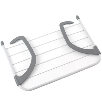 

Clothes Hanger Drying Rack Wall Mount Folding Shorts Underwear Drying Rack Laundry Drying Stand Radiator Hangers for Clothes