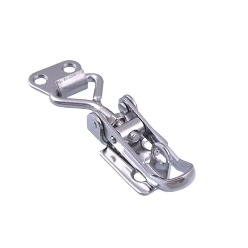 

Stainless Steel Toggle Latch Catch Clip Clamp Hasp Adjustable Bolt Lock Switch for Boxes Trunk Cases Toolbox Suitcase with Screw