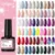 Gelfavor Nail Gel Polish Полупостоянная УФ-светодиодная Лампа Блеск Для Маникюрного Набора Nail Art Nail Base Top Coat Гель-лак Лаки